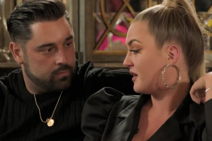 MAFS UK Can Alexis Ever Megan?